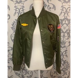 Forever 21 Bomber Jacket